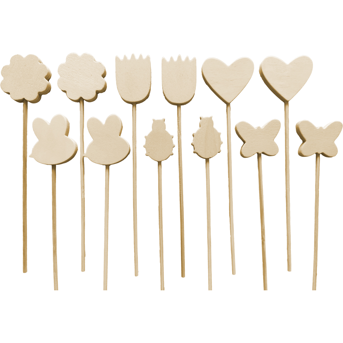 Blumenstecker 12er Set