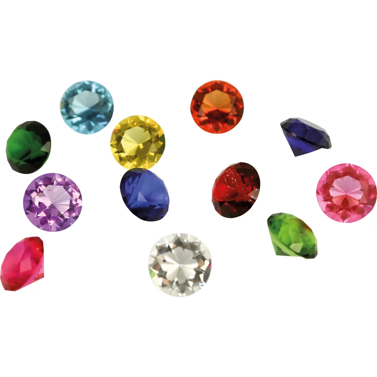 diamanten, edelsteine, bunte steine, facettenschliff, runder form, edelsteine, facettiert, bunt, rund geschliffen, schmuck