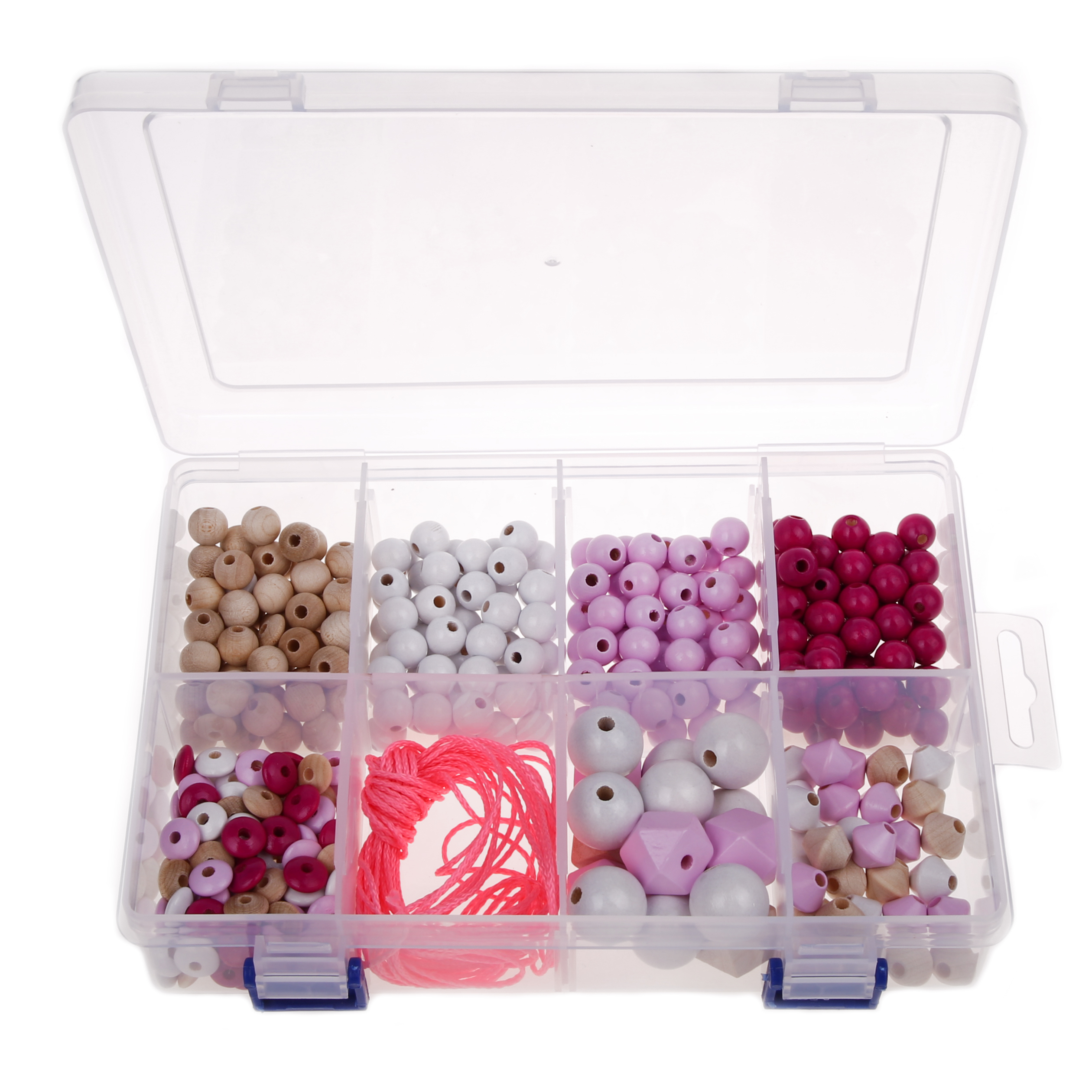 Bead box pink tones