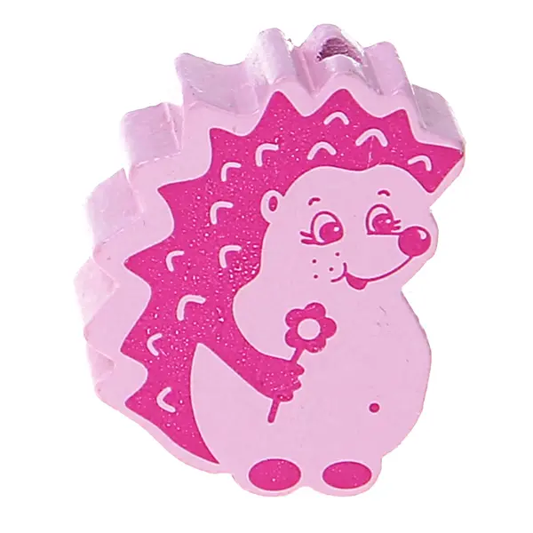 Motivperle Igel rosa 1498 auf Lager