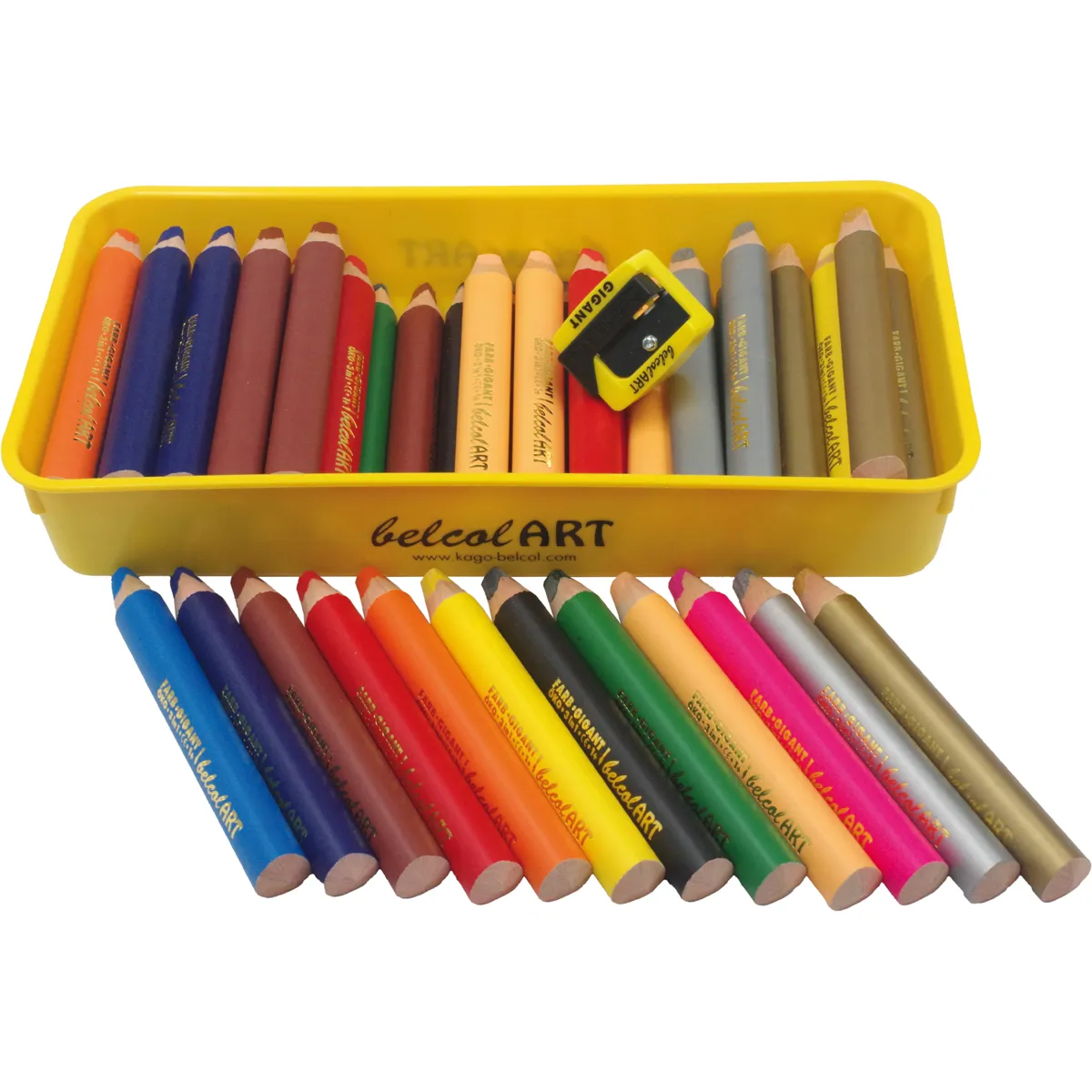 Kohle, Kunstkohle, Buntstifte, Farbstifte, Kunstbedarf, Kreidestifte, Pastellfarben, Buntstifte, Schachtel mit Stiften, Kunstset