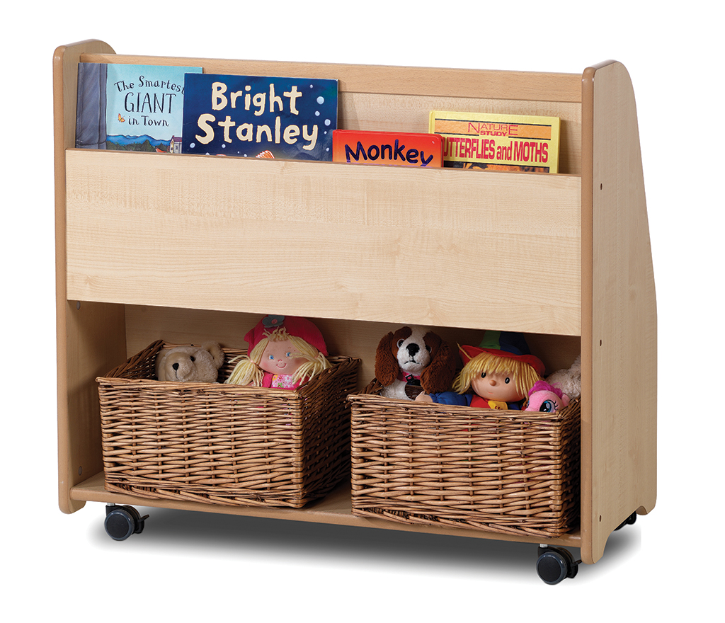 Kinderregal, Aufbewahrungsboxen, Holzregal, Sortierregal, Spielzeug, Kinderbücherekasten, Wächterregal, Holzkorpus, Rollregal, Spielzeugaufbewahrung