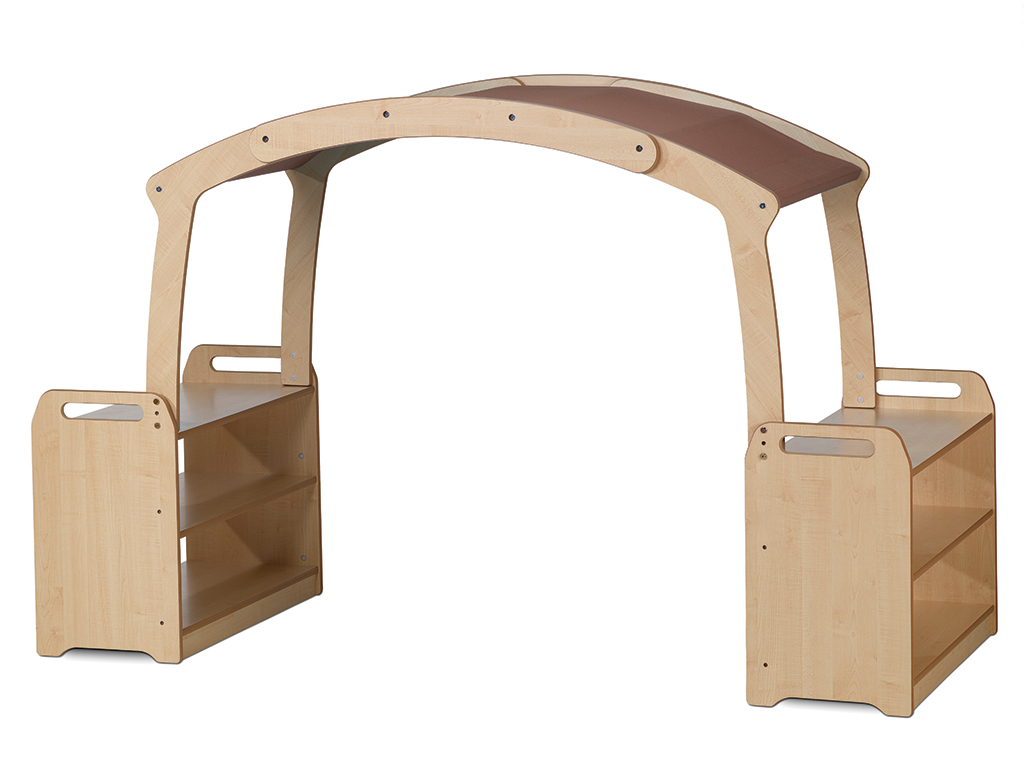 Holzregal, Bücherregal, Holzgestell, Bücherschrank, Schwebender Tray, holzregal, regal, holz, bogenrahmen, holzstruktur