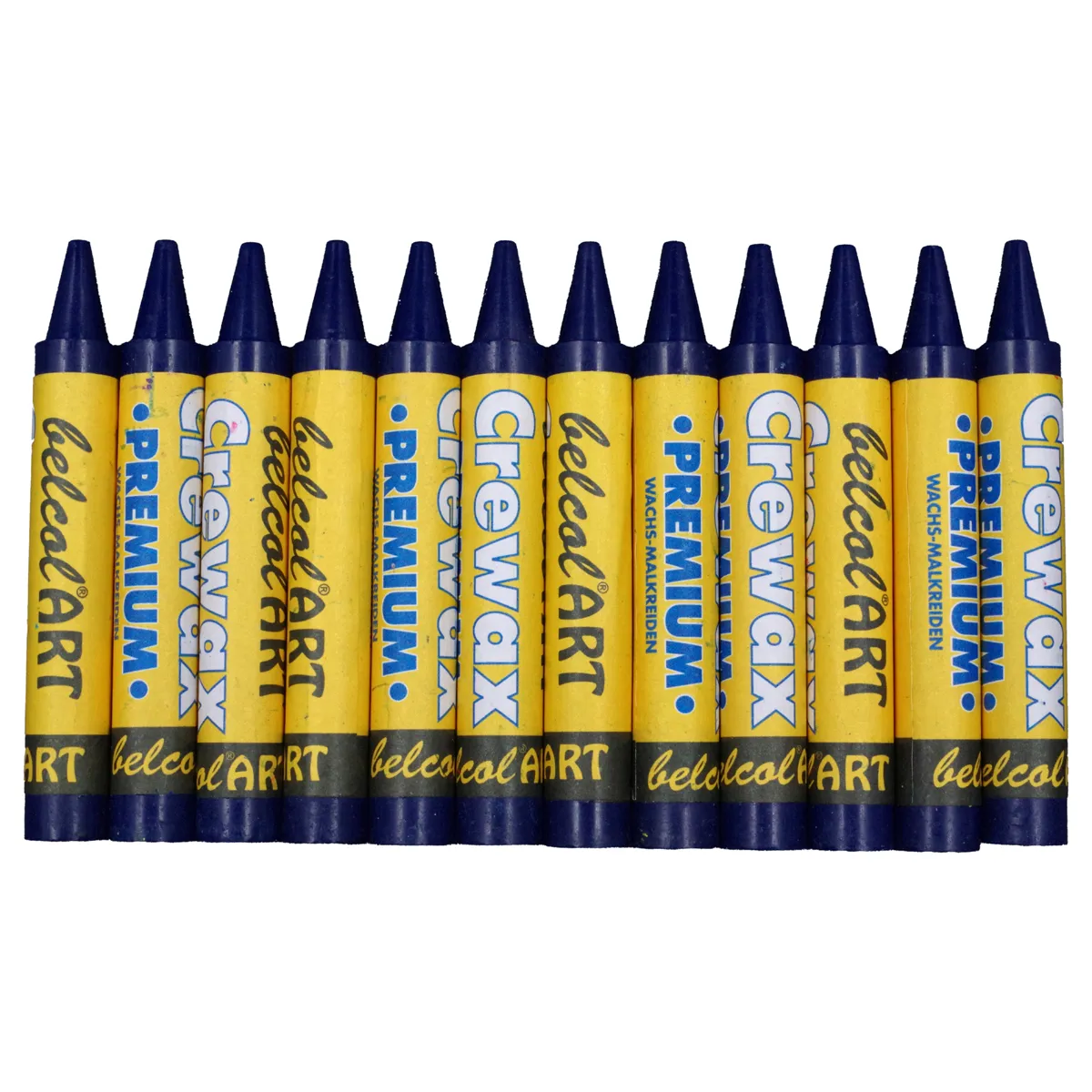 Filzstifte, Kunststoffspitze, Gelbstreifen, Gelstift, Crayon ART, Schreiberstifte, Kunststifte, Gelbstift, Blue-Top Kanten, Wachsmalstifte