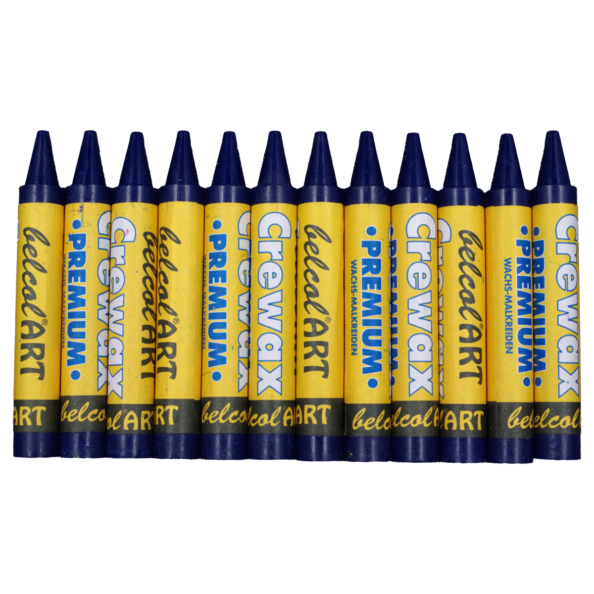 Filzstifte, Kunststoffspitze, Gelbstreifen, Gelstift, Crayon ART, Schreiberstifte, Kunststifte, Gelbstift, Blue-Top Kanten, Wachsmalstifte