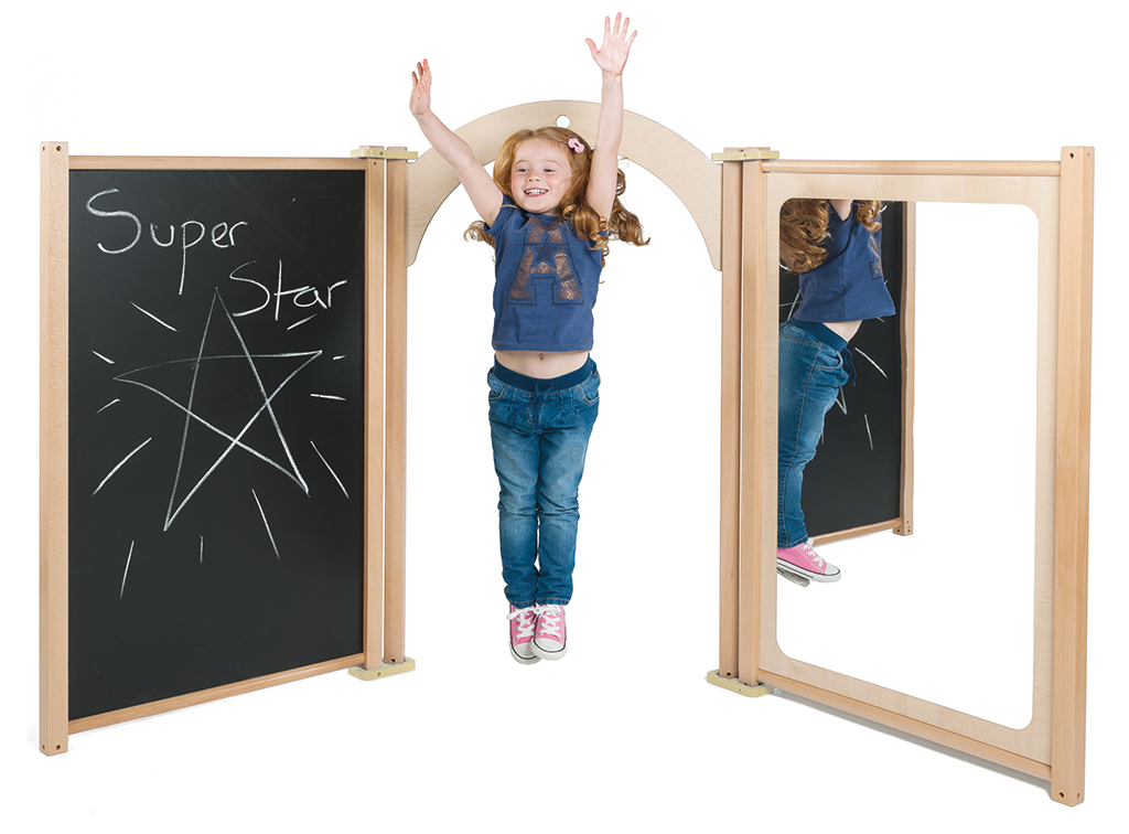 Kinder, Schultafel, Spiegel, Spielset, Kleinkind, Kind, Jeans, Kleinkind, Schultafel, Spieltisch