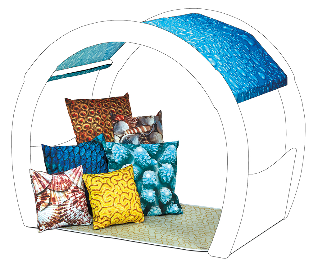 Sessel, Kissen-Sessel, Kissen, Sitzgelegenheit, Dekokissen, Sessel, Kissen, Sitzmöbel, Sofa-Lounge, MusterKissen