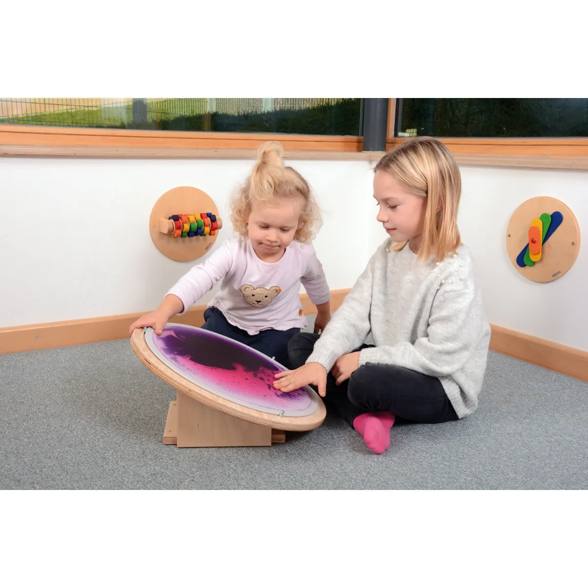 kinder, interaktives spielzeug, trommel, pink lila, holzspielzeug, Spielzeug, Kreisel, Trommel, Sensorische Spielzeug, Kinder