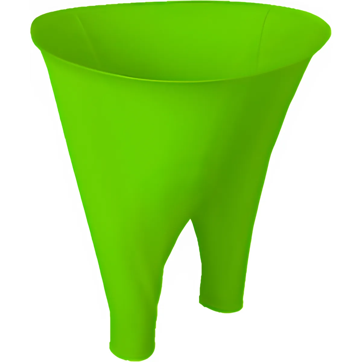 Hut, Kopfstütze?, Bein?, Schlanke Form, Neon Grün, Grün, Beinchenstuhl, Kleines Sitzmöbel, Stuhlform, Kinderstuhl