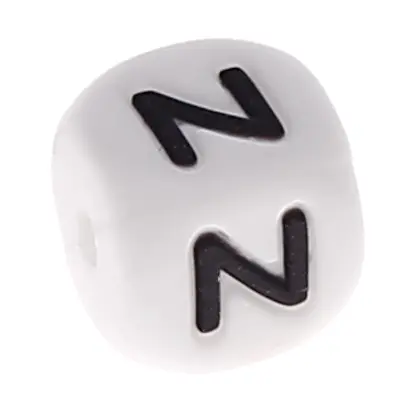 Silicone letters 10mm N 245 in stock 