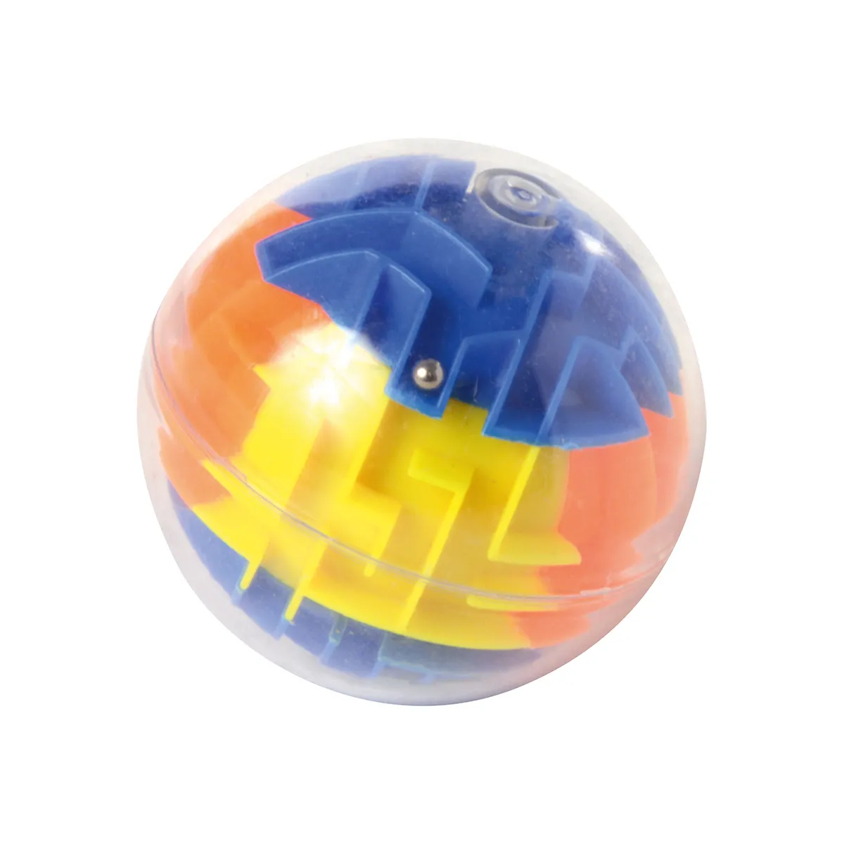 Schauball, Puzzleball, Kugelspiel, Farbenvielfalt, Kinderball, Puzzleball, Bunte Plastik, Bildungsspielzeug, Geometrische Bausteine, Transpariente Kugel