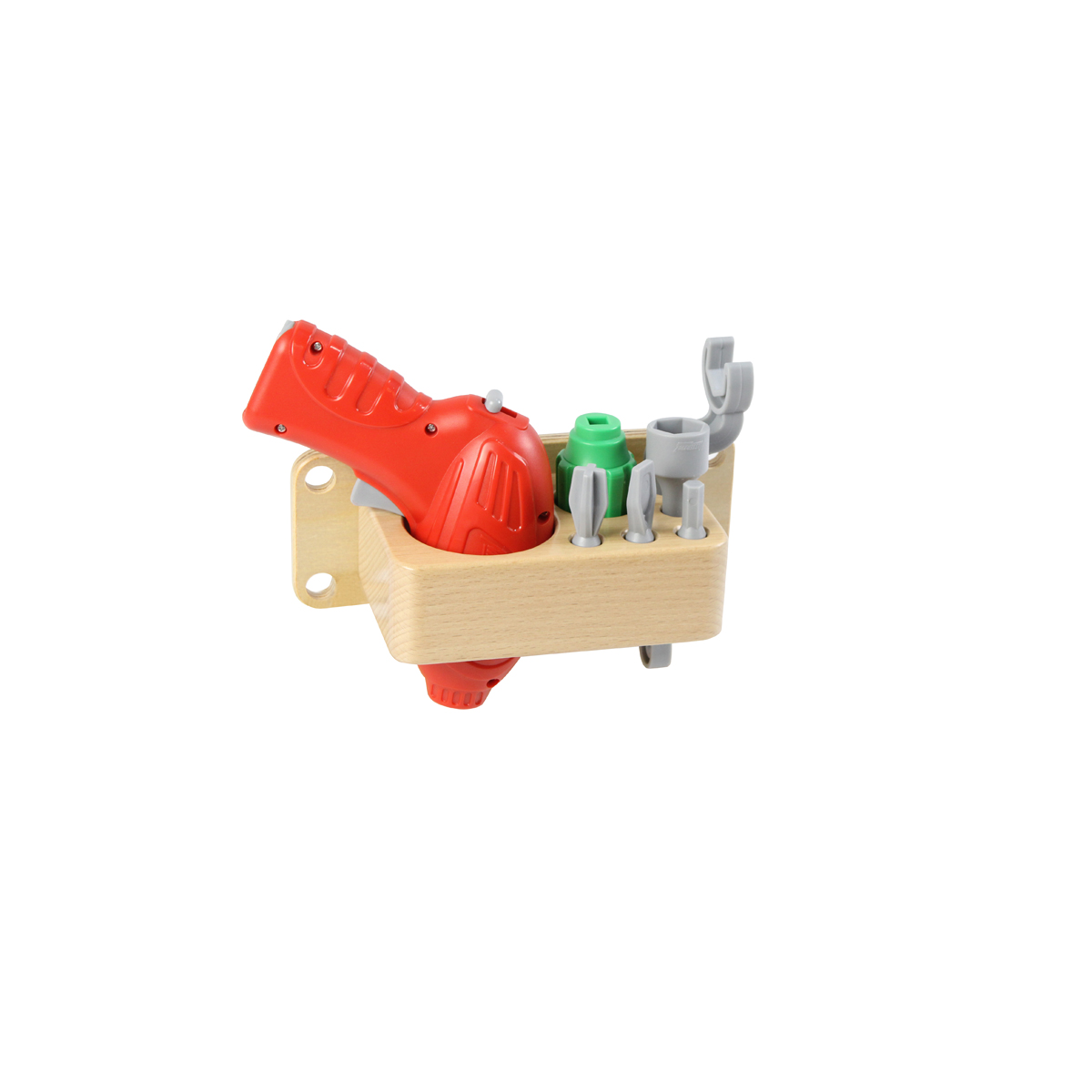 Holzwerkzeug, Spielzeugwerkzeug, Sägekasten, Rot, Werkbank Zubehör, Holzspielzeug, Werkzeugset, Klemmwerkzeug, Säge-Set, Spielzeug-Handwerkzeug