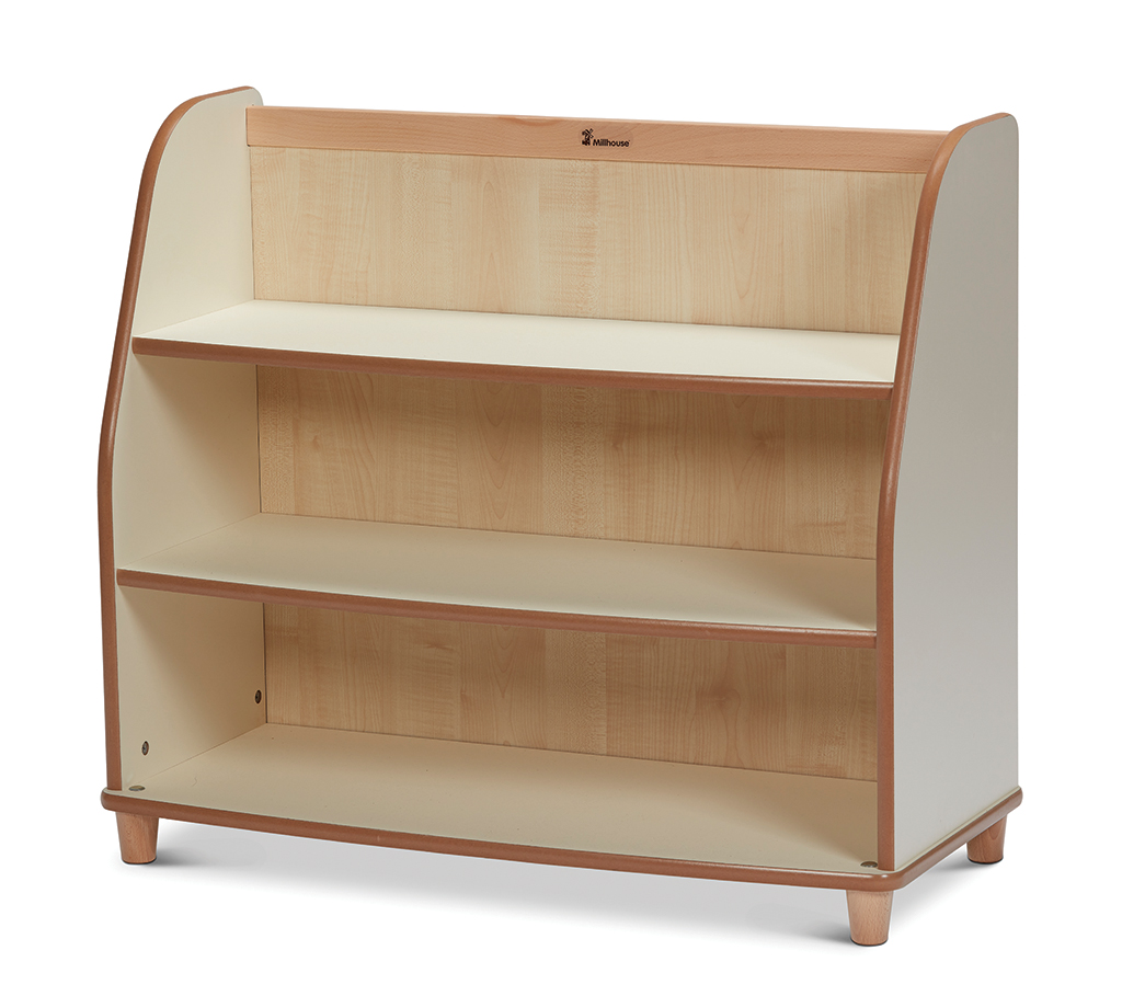 Kinderregal, Regal, Holz, Mehrzweckregal, Aufbewahrung, Regal, Bücherregal, Kiefer, Holzregal, offenes Regal, Bücherregal, Küche, Holzholzregal, Regal mit drei Ebenen, Kinderzimmermöbel