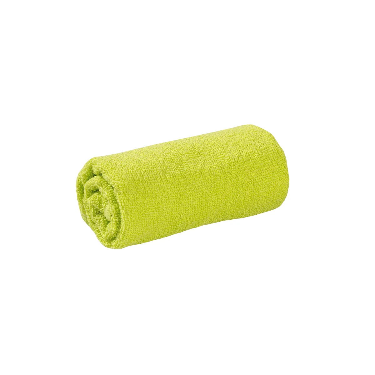 Handtuch, Frottier, Neon-Grün, Einfarbig, Badezimmer, Handtuch, Tuch, Frottierware, Trockentuch, Limegrün