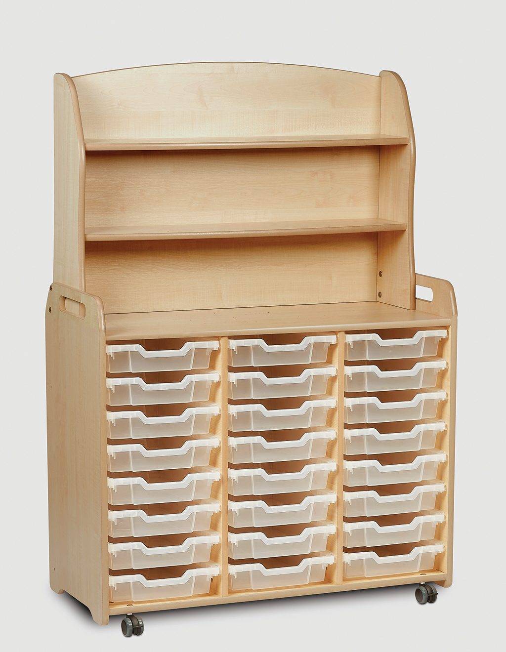 Holzregal, Aufbewahrung, Rollcontainer, Schubladen, Kunststoffbehälter, Holzschrank, Wandregal, Aufbewahrung, Schubkasten, Rollwagen