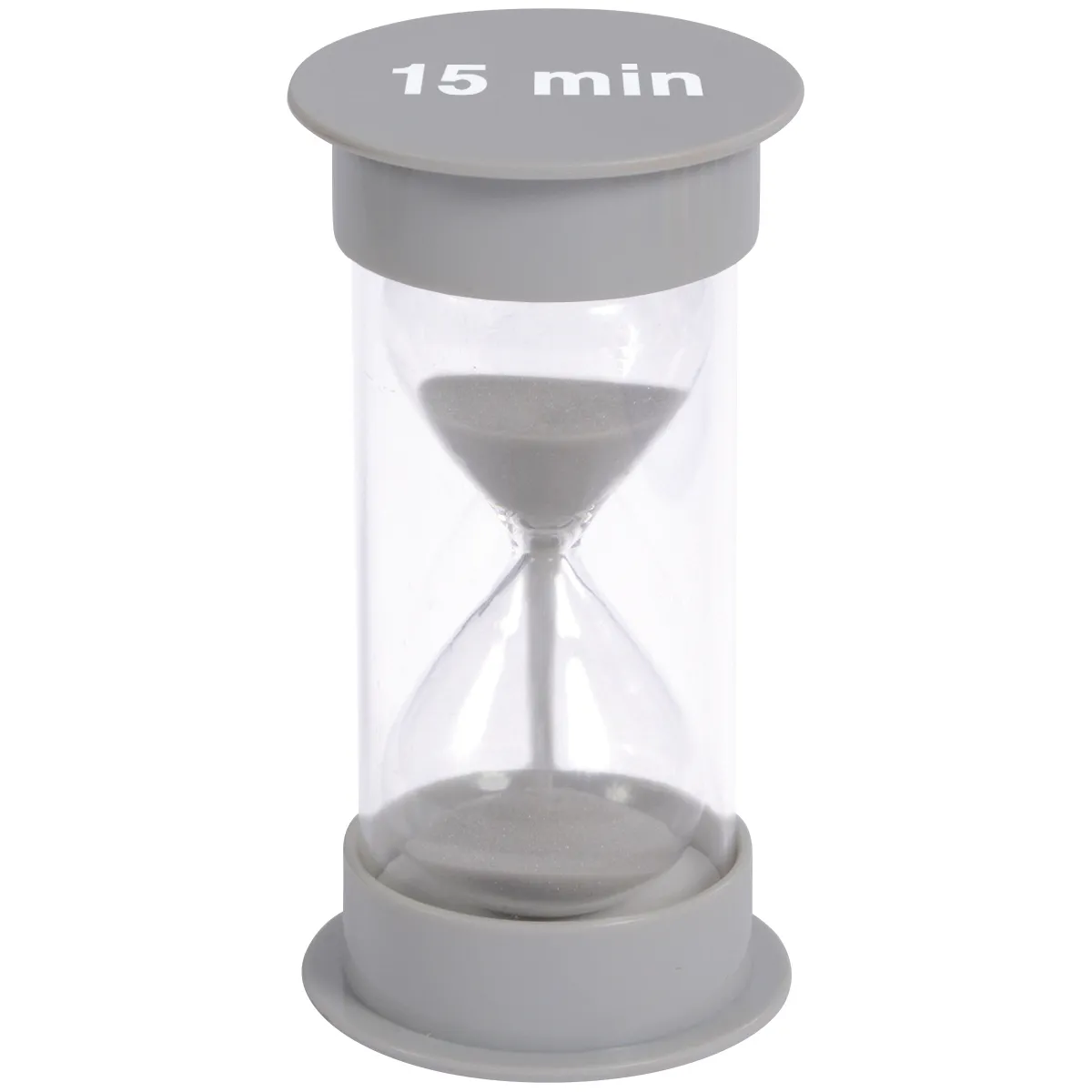 hourglass, sand, timer, 15 Minuten, Sanduhr, sanduhr, stundenglas, timer, sand, plastik