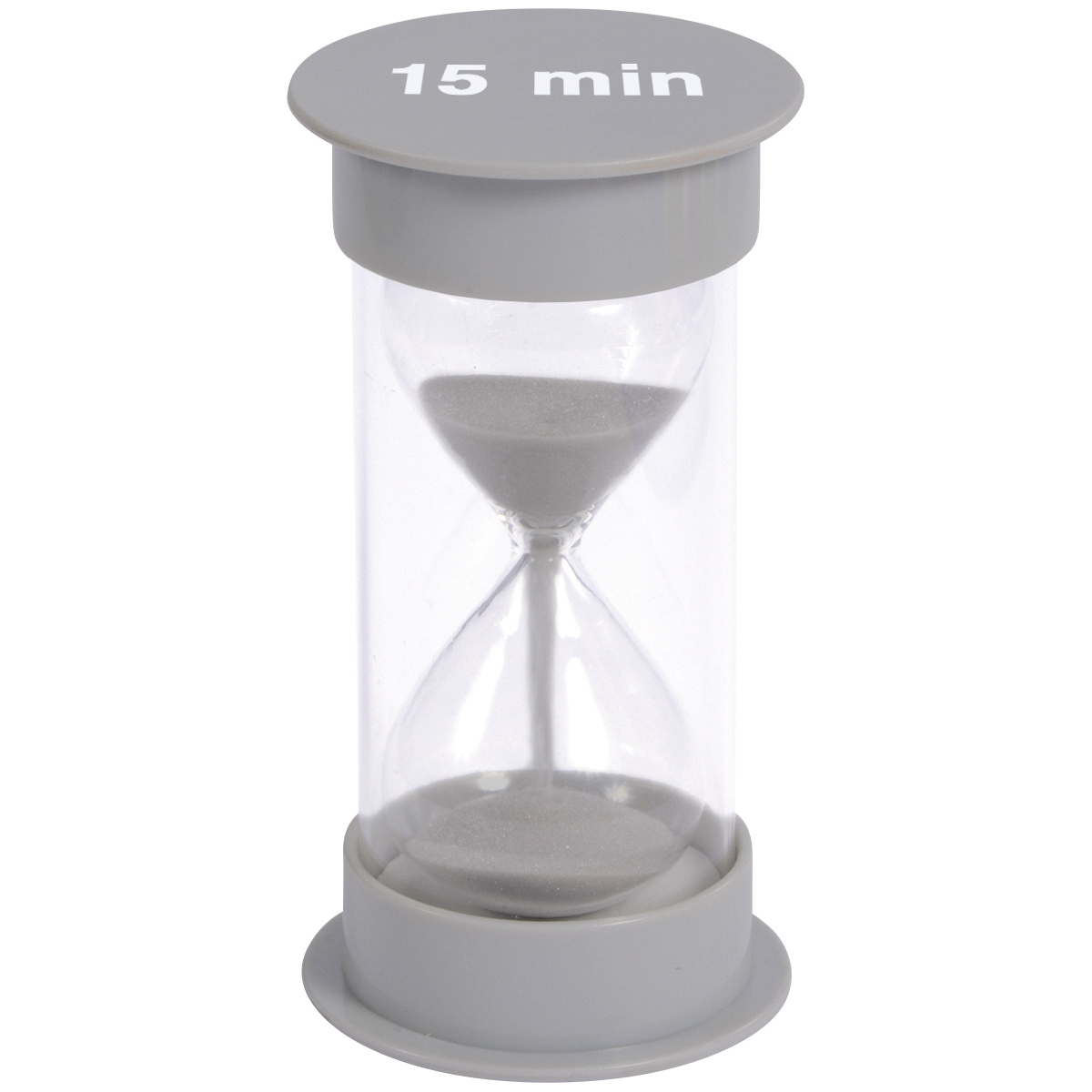 hourglass, sand, timer, 15 Minuten, Sanduhr, sanduhr, stundenglas, timer, sand, plastik