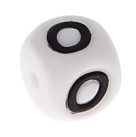 Silicone letters 10mm O 182 in stock 