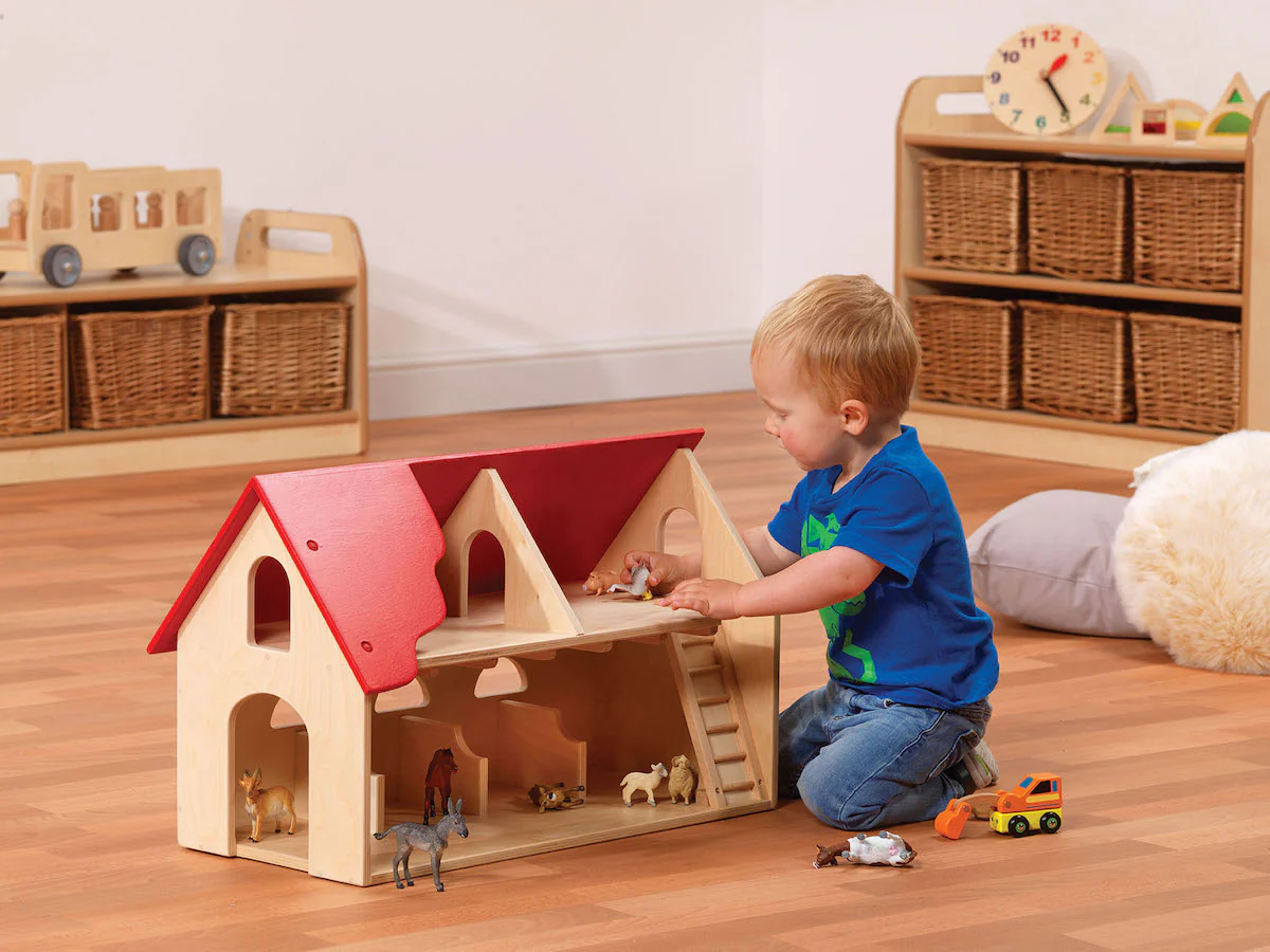 Bauernhof für Kinder unter 2 Jahren