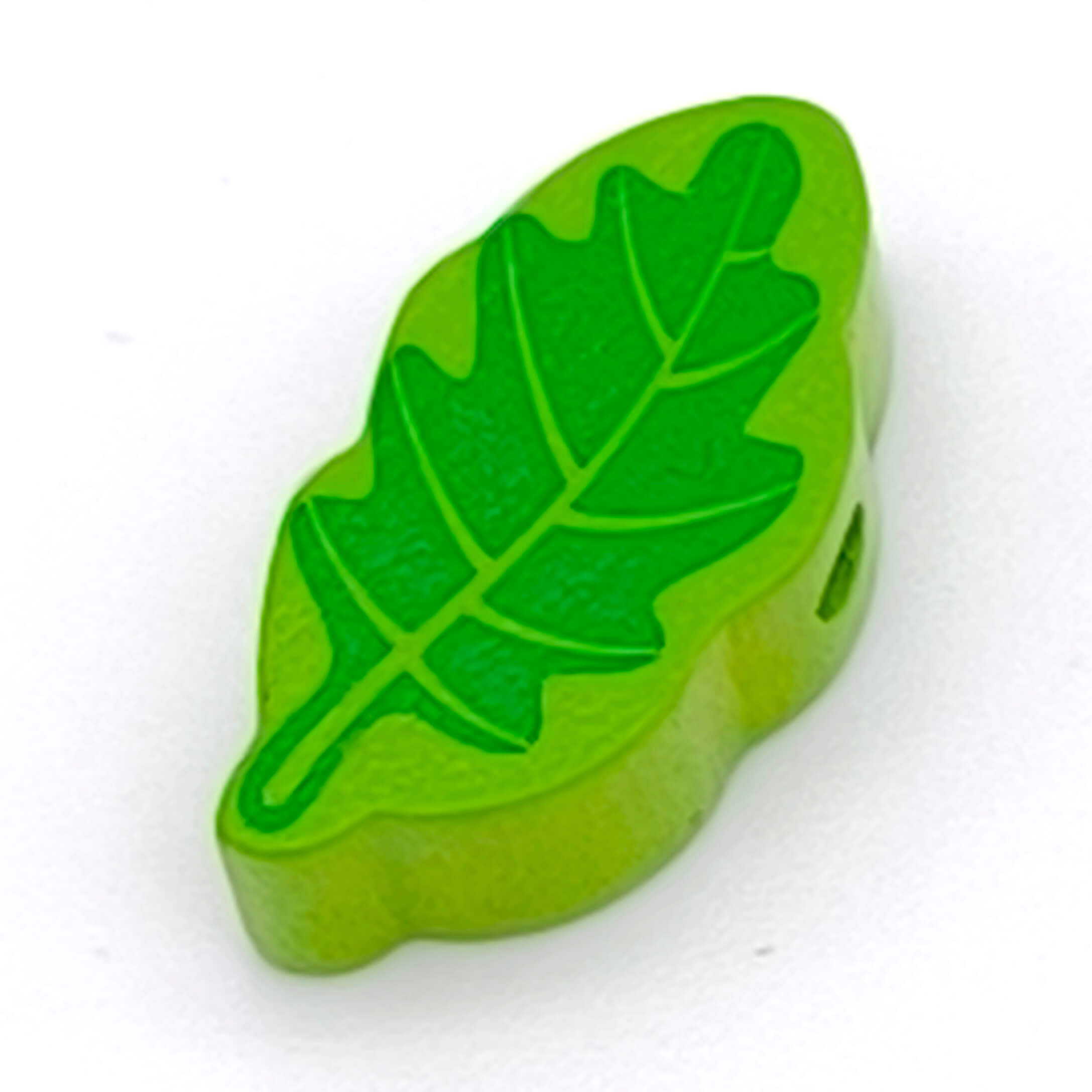 Motivperle Blatt grün-gelbgrün 646 auf Lager