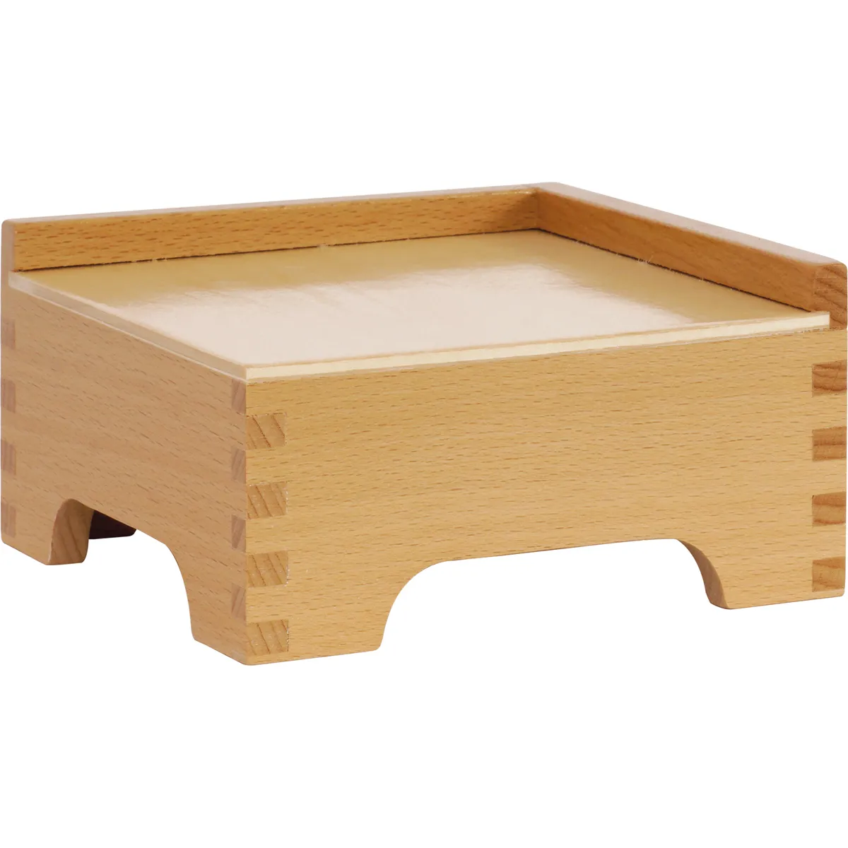Holzbox, Holzraum, Kinder-Spielzeug, Kiefernholz, Holztruhe, Holzbox, Holztablett, Holzkasten, Holzbox mit Seitenteilen, Holzauflage