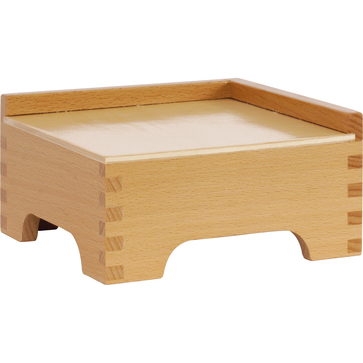 Holzbox, Holzraum, Kinder-Spielzeug, Kiefernholz, Holztruhe, Holzbox, Holztablett, Holzkasten, Holzbox mit Seitenteilen, Holzauflage