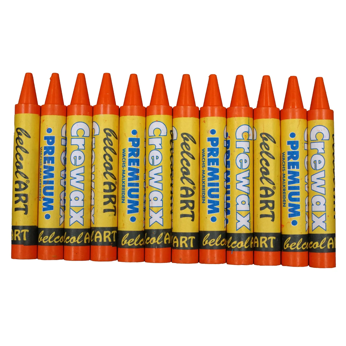 Filzstift, Kunststoffstift, Gelb, Orange, Kreidesticks, Kreidestift, Glanzlack, Orange, Kunstbedarf, Stifthülse