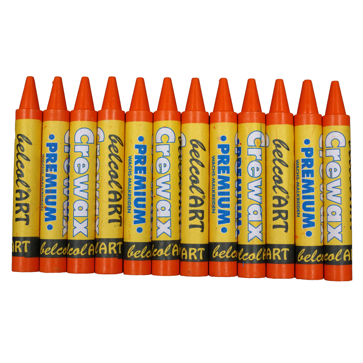 Filzstift, Kunststoffstift, Gelb, Orange, Kreidesticks, Kreidestift, Glanzlack, Orange, Kunstbedarf, Stifthülse