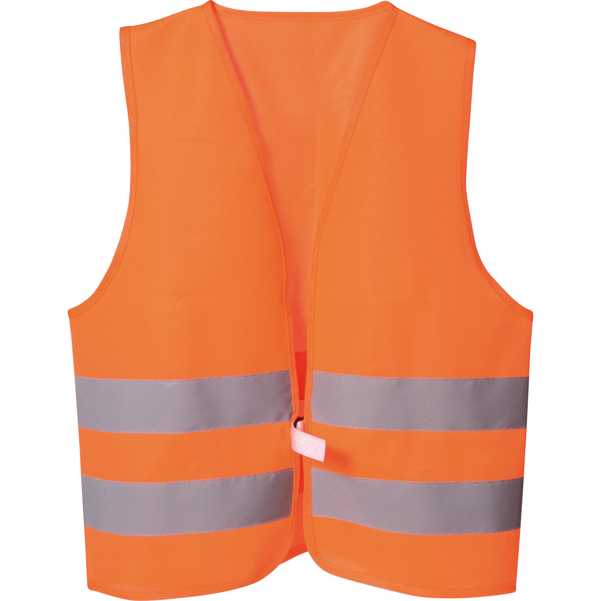Warnweste, Reflexstreifen, Sicherheitsweste, Orange, Gurtband