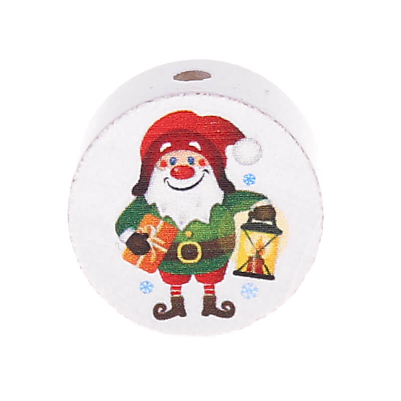 Motif bead disc gnome