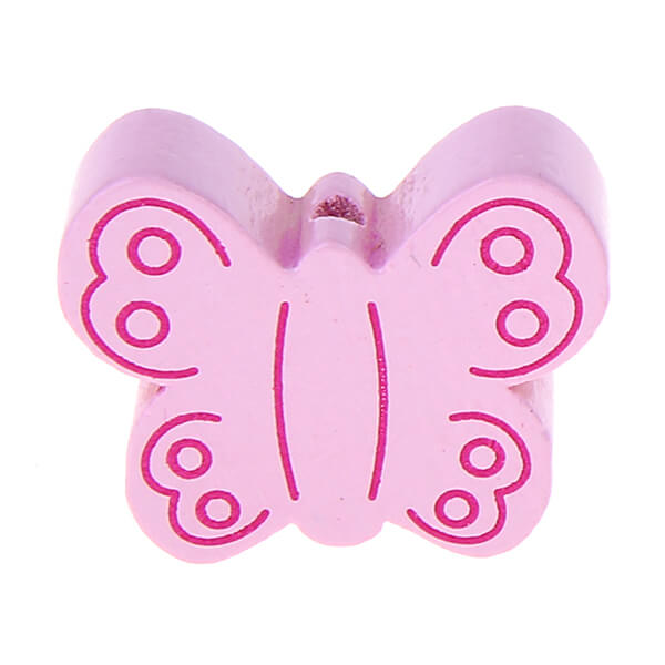 Motivperle Schmetterling II rosa 0 auf Lager