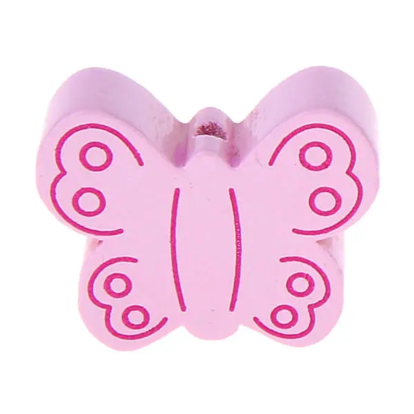 Motivperle Schmetterling II rosa 751 auf Lager