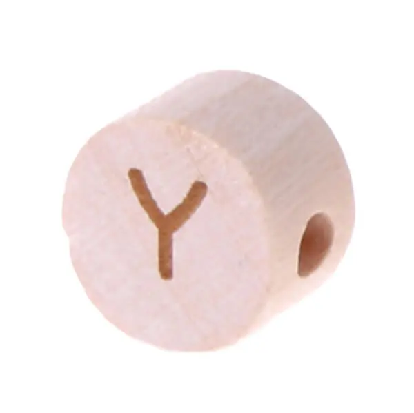Letter beads disk laser engraving Ø 11 mm Y 63 in stock 