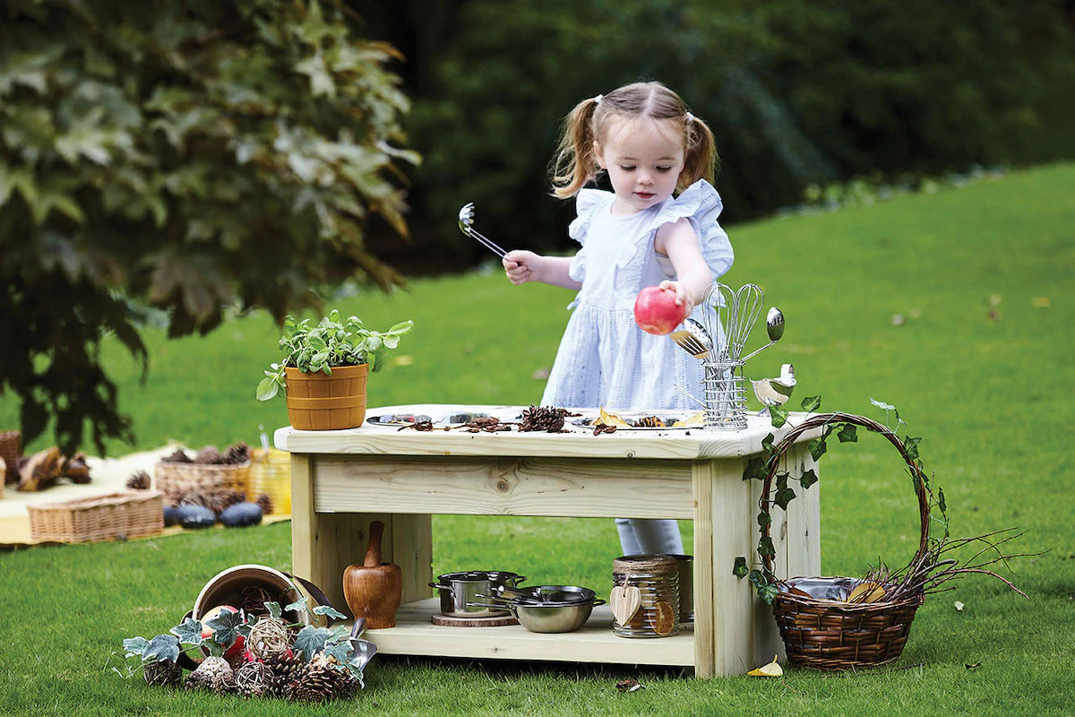 Küche für Kinder unter 2 Jahren