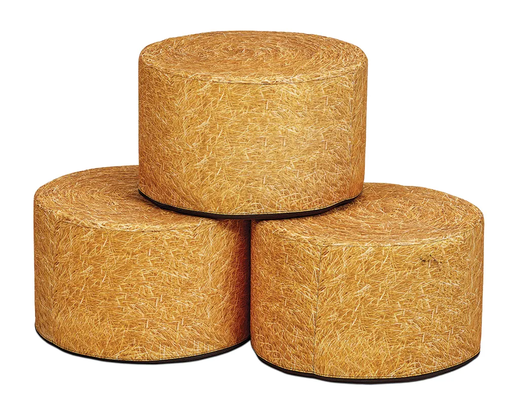 Stilts, Käsereifung, Käseformen, Käseunterlage, Rundformen, Käserolle, Käseblock, Runde Würfel, Käse aus Heu?, Käsetrio