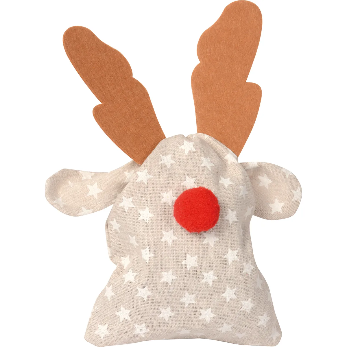 Reh, Weihnachtsdeko, Rentier, Stofffigur, Dekoration, Hirsch