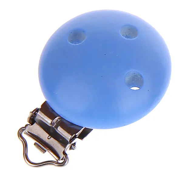Holzclip SALE/ANGEBOT babyblau 197 auf Lager