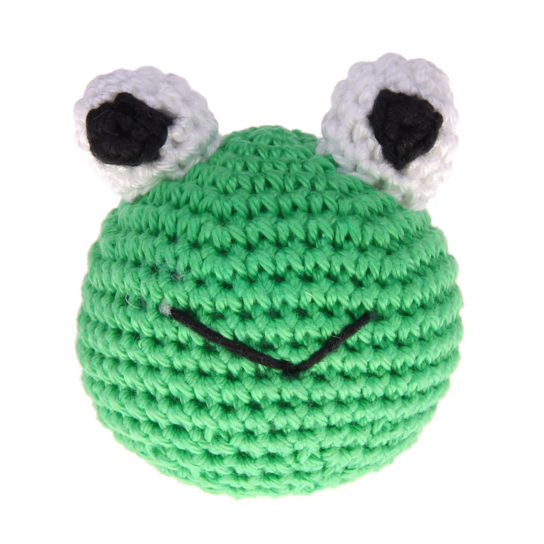 Crochet frog