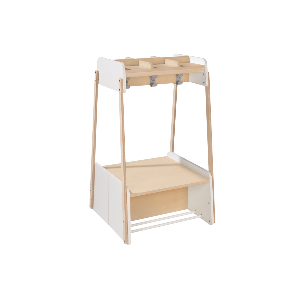 kinderwerkbank, holz, holzwerkbank, regal, stabile struktur