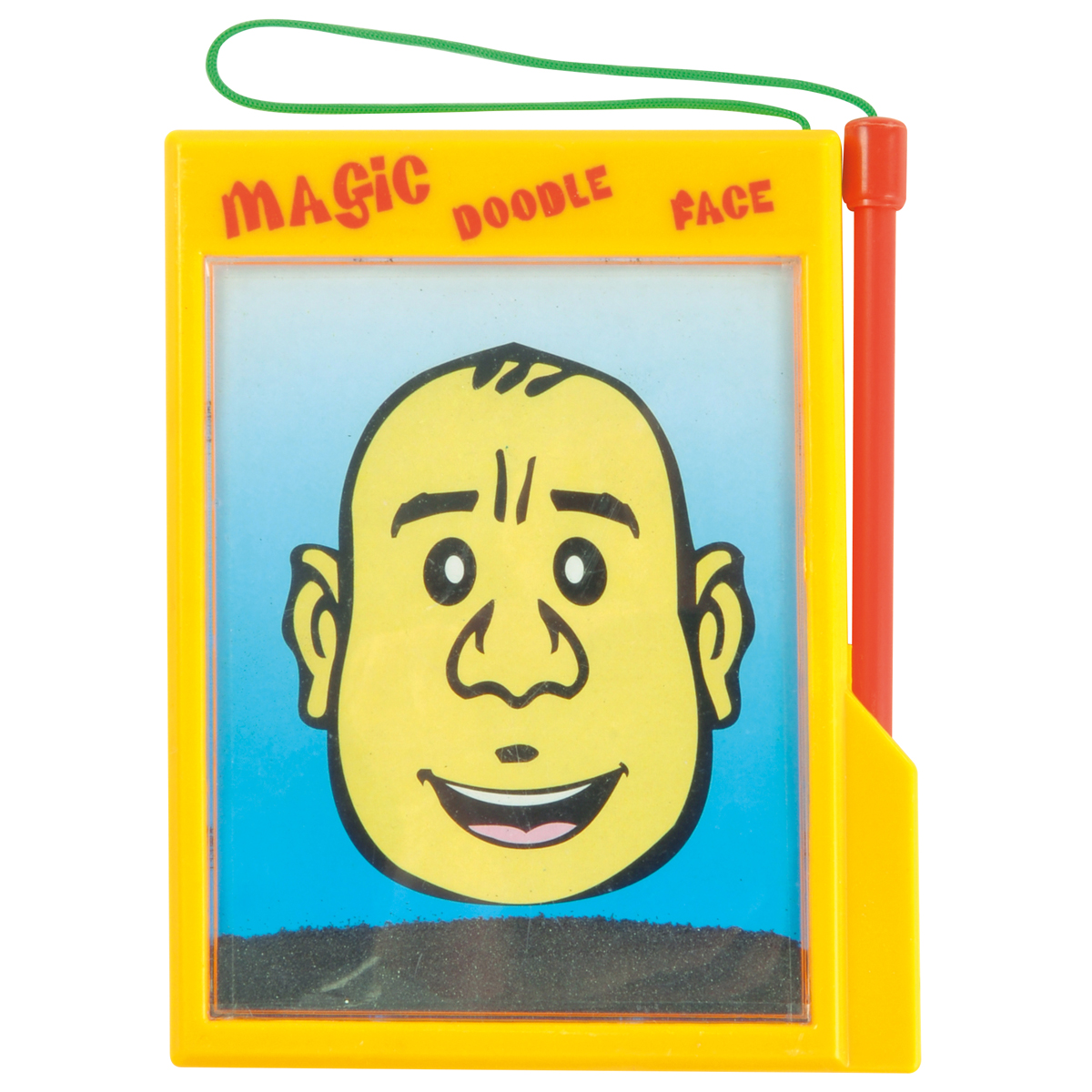Magic, Doodle, Fac e, Pocket-Mirror, Kit, Knickbild, Magnettafel, Doodle Face, Sandkastenfigur, Puzzlebild