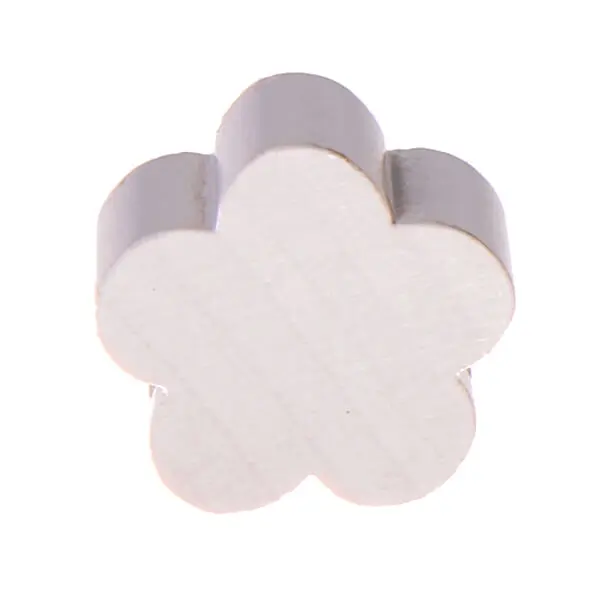 Flower motif bead light gray 855 in stock 