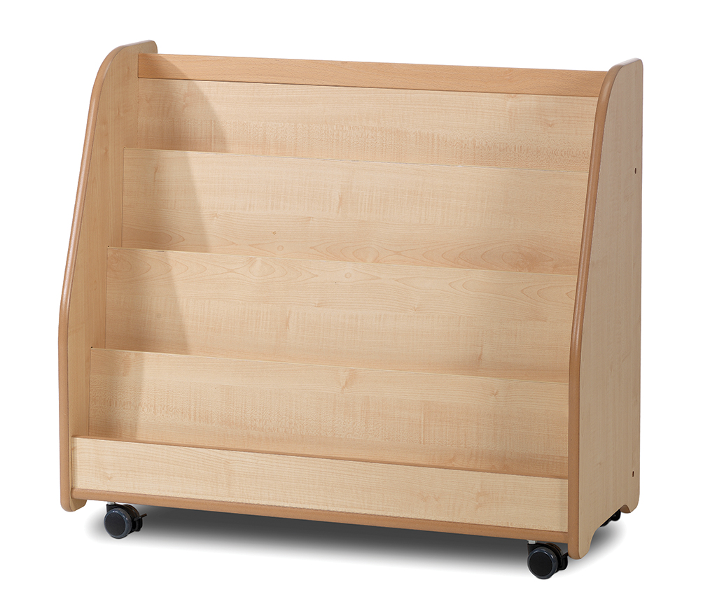 holzbord, rollcontainer, rollbar, mobiles, regal, holzregal, rollregal, rasterbrett, klappregal, rollen