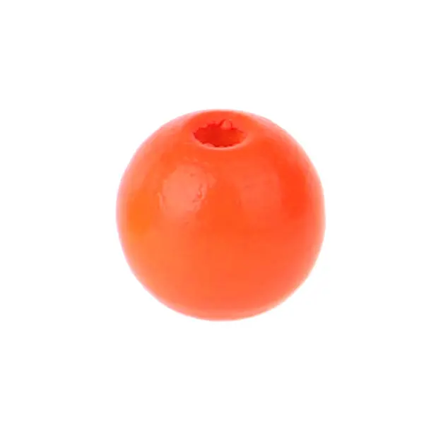 Neonperlen 12mm • 25 Stück neon-orange 37 auf Lager