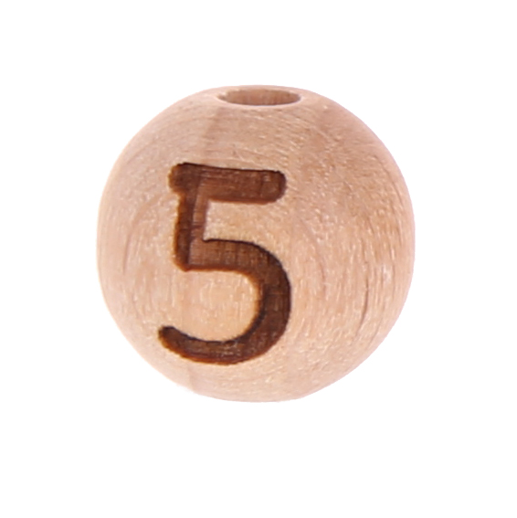 Letter beads 12mm with laser engraving - drilled vertically 5 68 in stock 