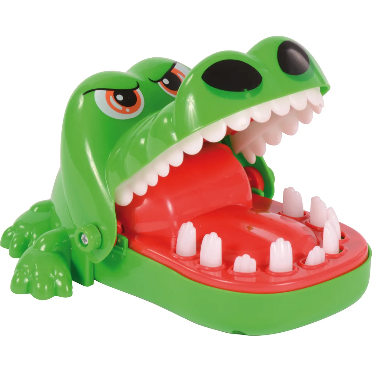 Spielzeug, Krokodil, Kau-Spiel, Zahnreihen?, Kinder-Spielzeug, Spielzeug, Krokodil, Kauunterlage, Zahnmotiv, Kau-Attrappe