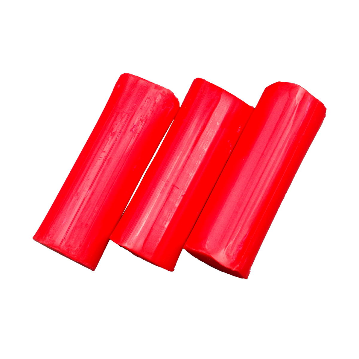 knetgummi, rotes, blöcke, stilisierte bleistiftähnliche form, kunststoffrolle