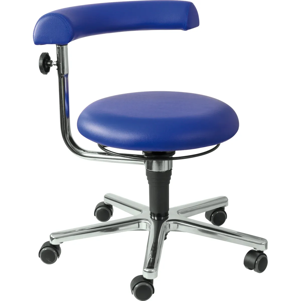 Bürostuhl, Blau, Sitz, Rollhocker, Schreibtischstuhl, drehbarstuhl, baustuhl, stuhlsitz, rollenstuhl, blaue
