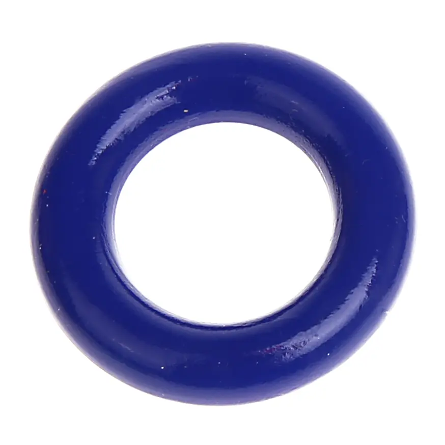 Holzring / Greifling mini - 36mm dunkelblau 1421 auf Lager