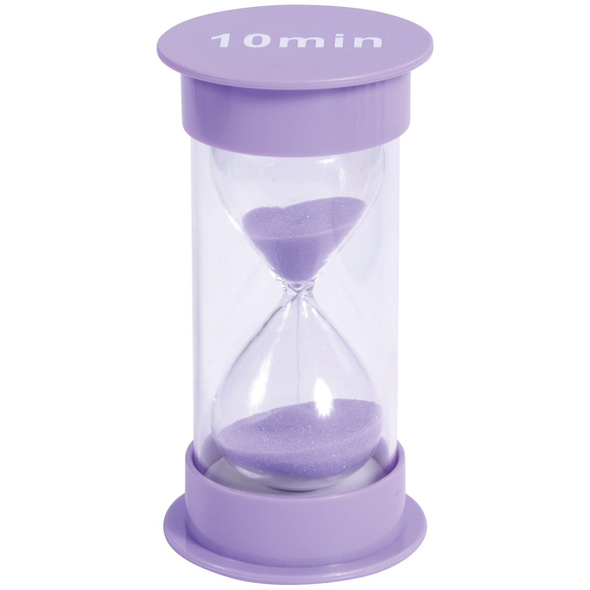 Sanduhr, Lavendel, Transparent, Kunststoff, Timer, Sanduhr, Stundenglas, Plastik, Lila, Timer