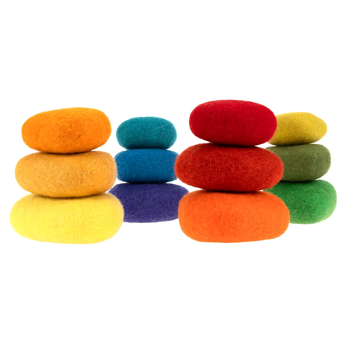 Wolle, Steine, Farbsteine, Klebe-Set, Pastellfarben, Schaumkugeln, Filzkugeln, Wolle, Farbige Steine, Kunsthandwerk